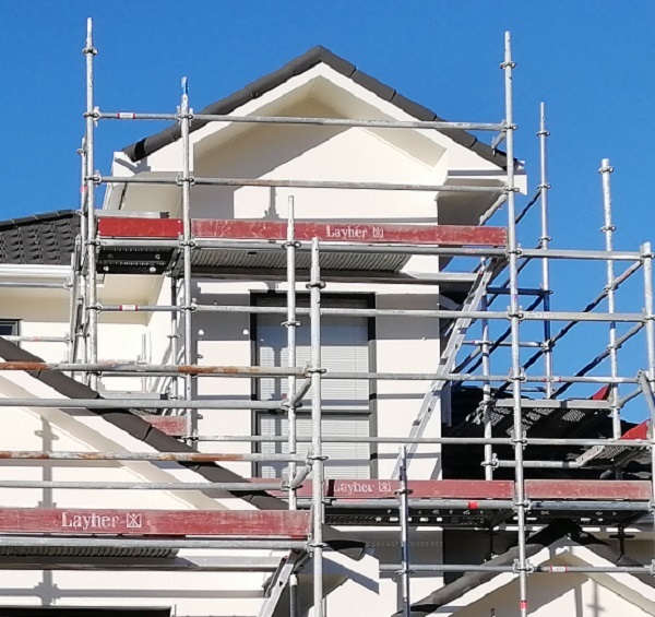 Porirua Ringlock Scaffolding Safety System Roof Edge Protection