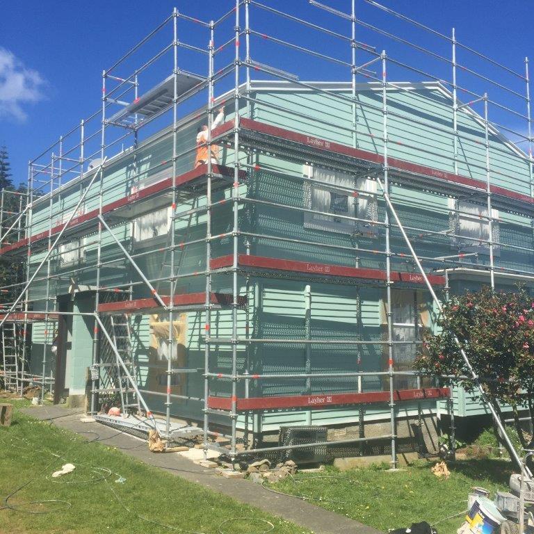 Porirua Ringlock Scaffolding Safety System Roof Edge Protection